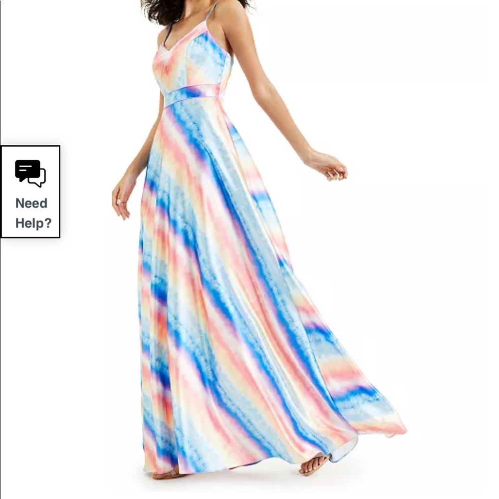 Macy’s Rainbow Dress